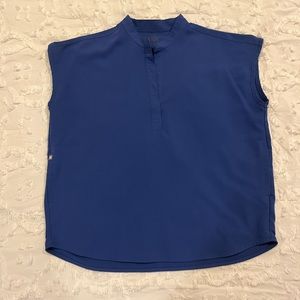 FIGS Scrubs Rafaela Oversized Top